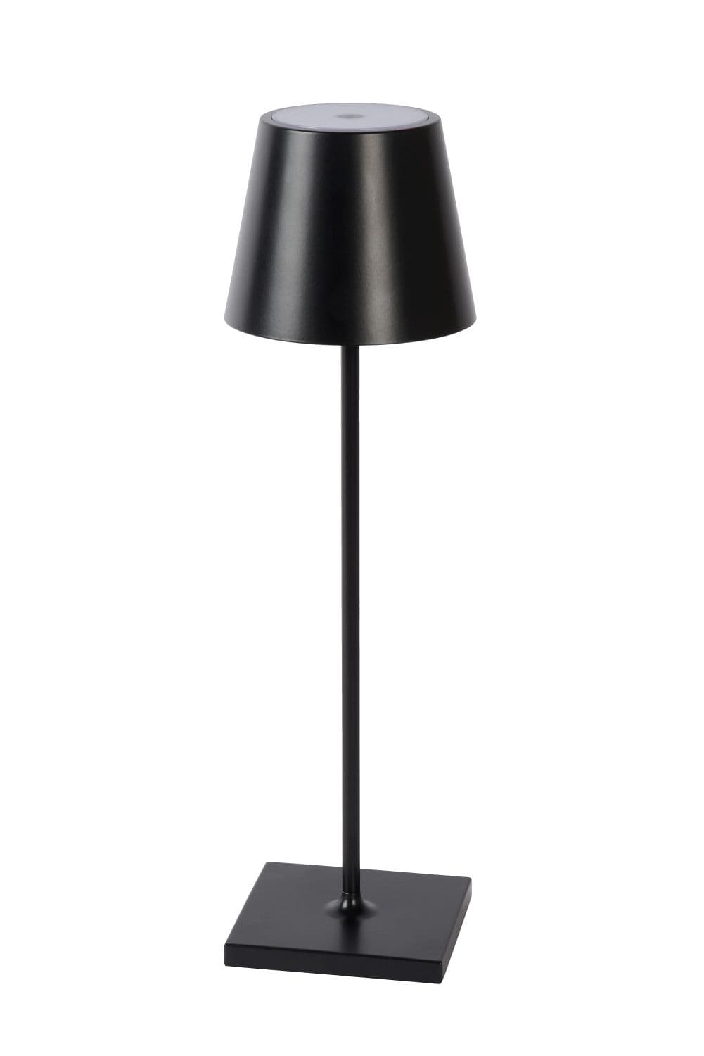 Lucide JUSTIN Лампа настольная Outdoor Ø 11 cm LED Dim. 1x2,2W 3000K IP54 Black 27888/04/30