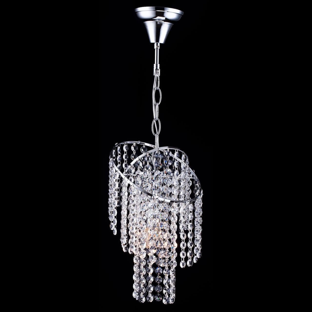 Freya Crystal Picolla Хром Подвесной светильник E14 40W FR1129-PL-01-CH — миниатюра 4