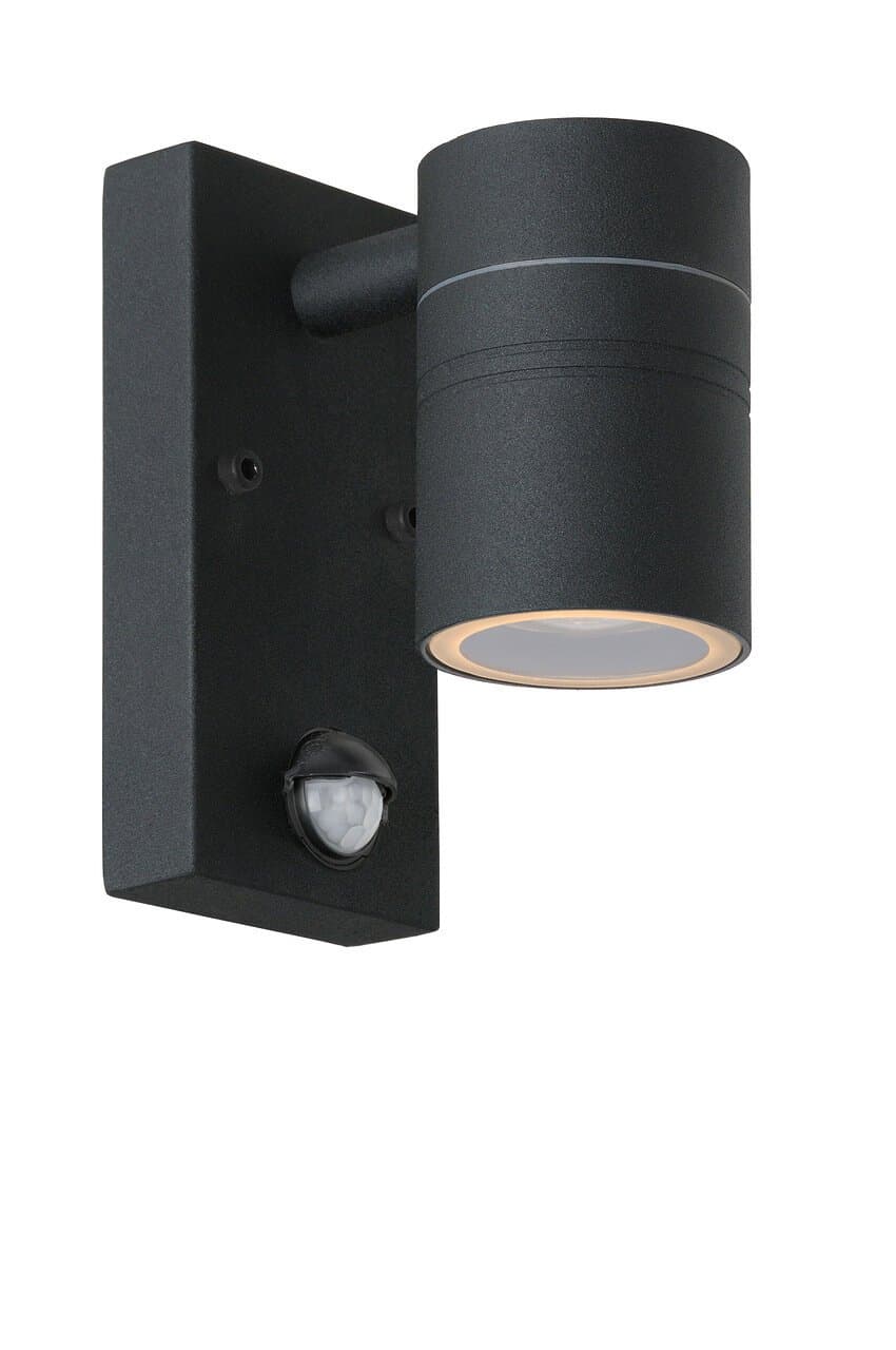 Lucide Arne-led Модерн Нержавеющая сталь Настенный светильник GU10/LED 5W 14866/05/30 — миниатюра 2