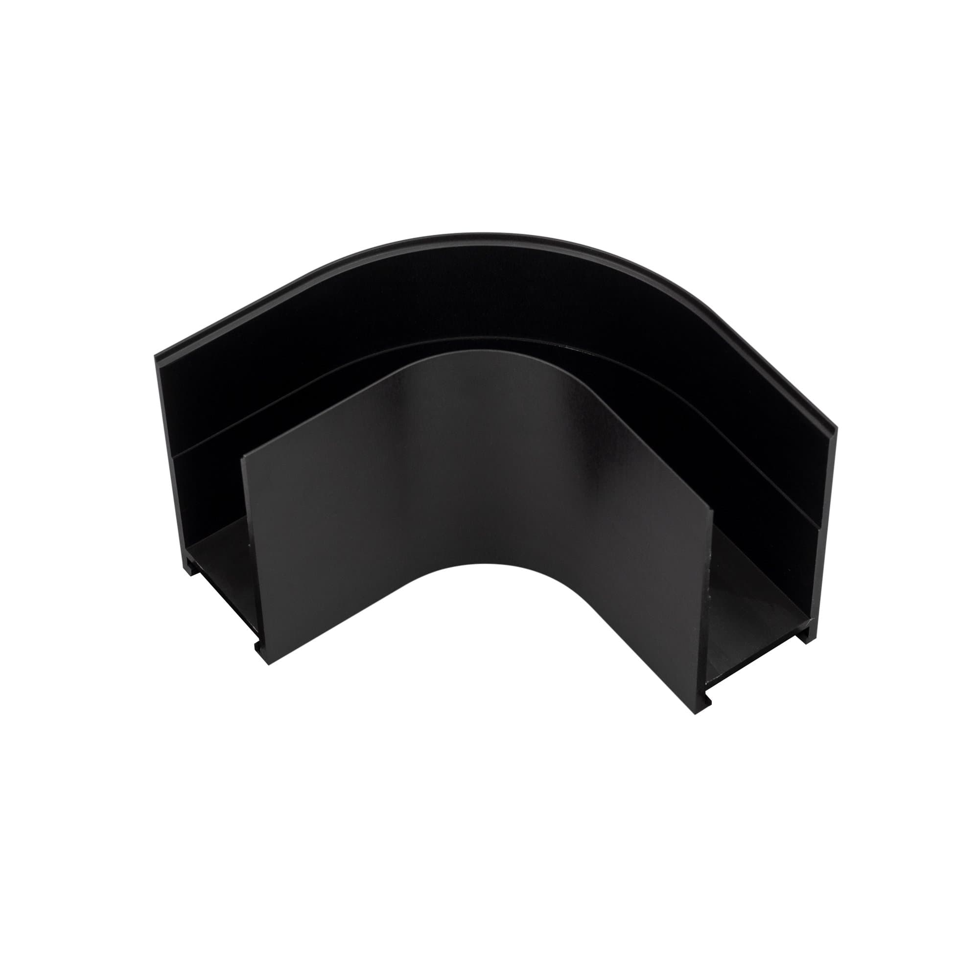 Arlight Коннектор угловой MAG-ORIENT-CON-2652-ARC-60 (BK) (IP20 Металл, 3 года) 035565