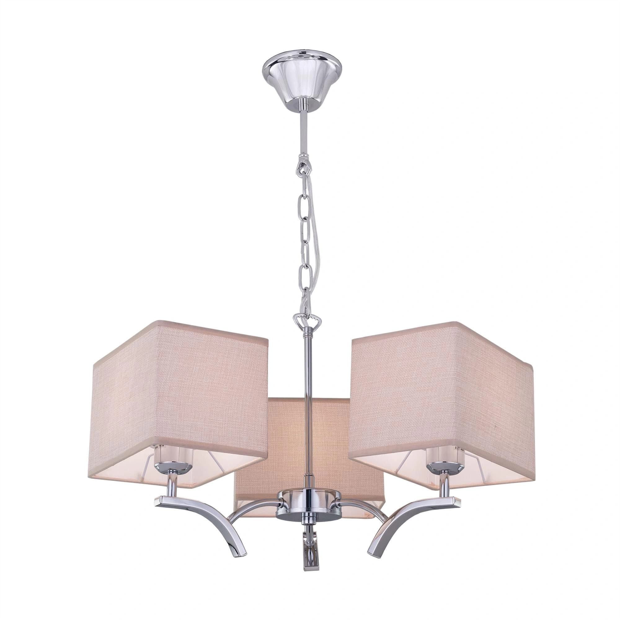 Citilux CL460231 Эвора Квадро Песочный Светильник Люстра