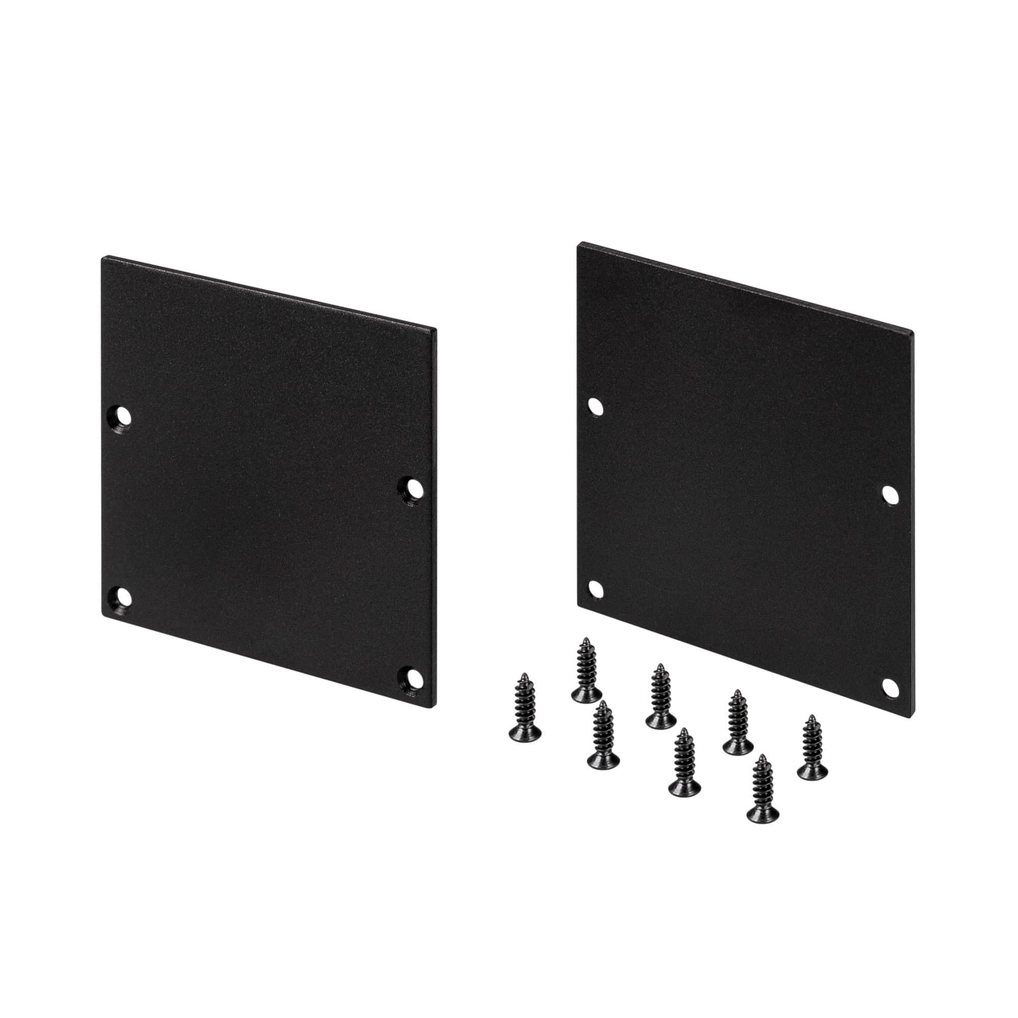 Arlight Заглушка SL-LINE-5050-LW BLACK глухая (Металл) 038714