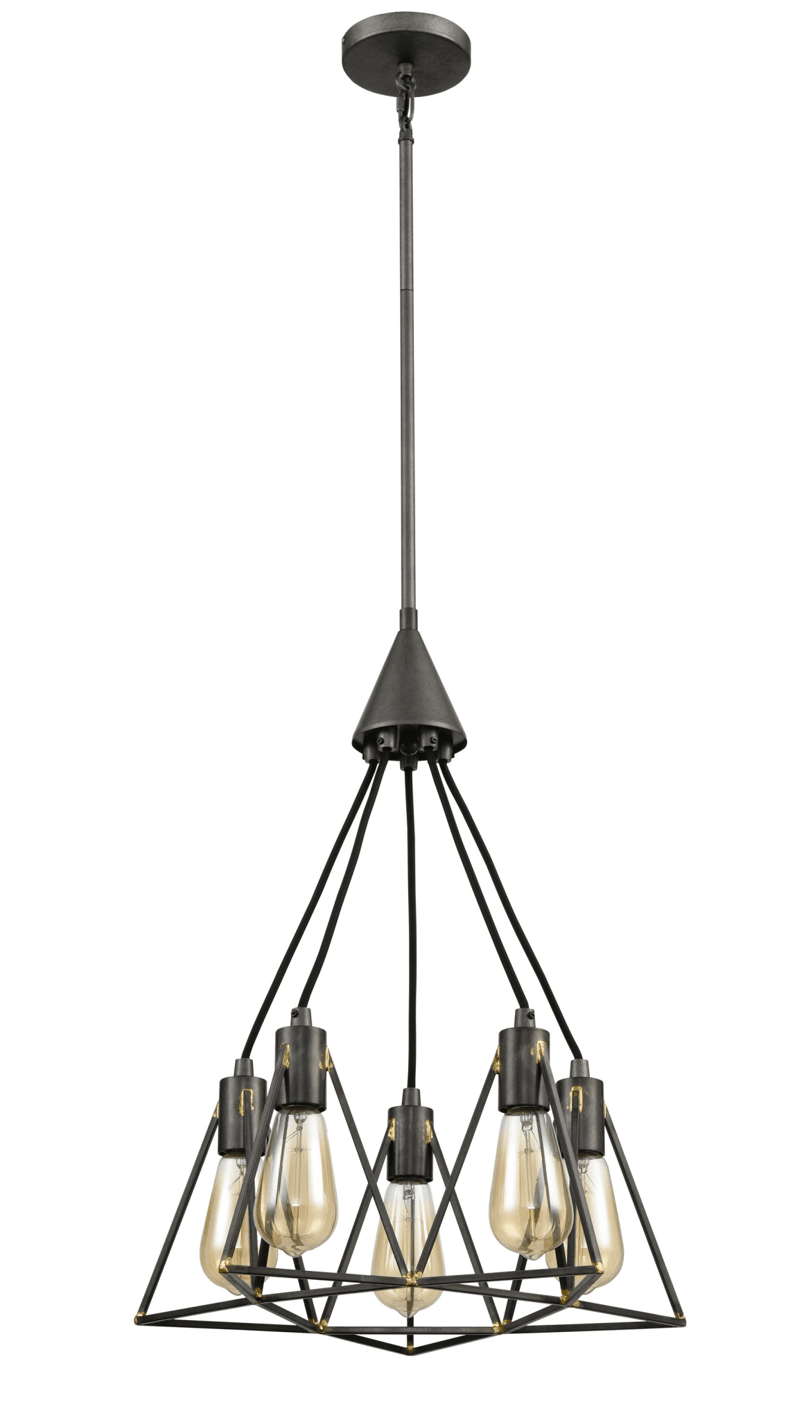 Vele Luce Storm
 Подвесной светильник VL6136P05 — миниатюра 2