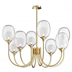 Maytoni Подвесной светильник Латунь MOD016PL-08BS