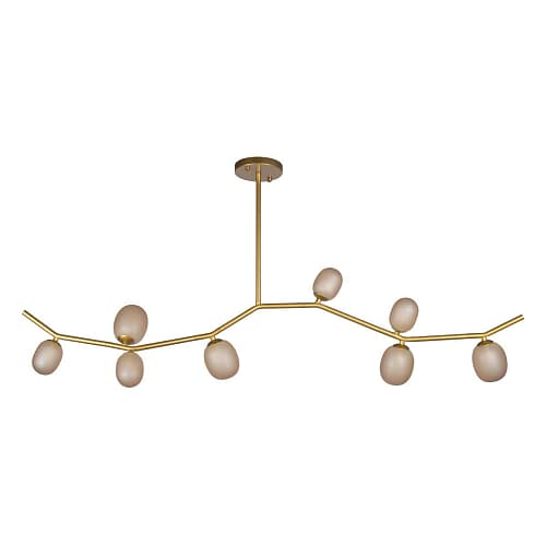 LOFT IT 10212/8L Gold Подвесной светильник Sakura, шт