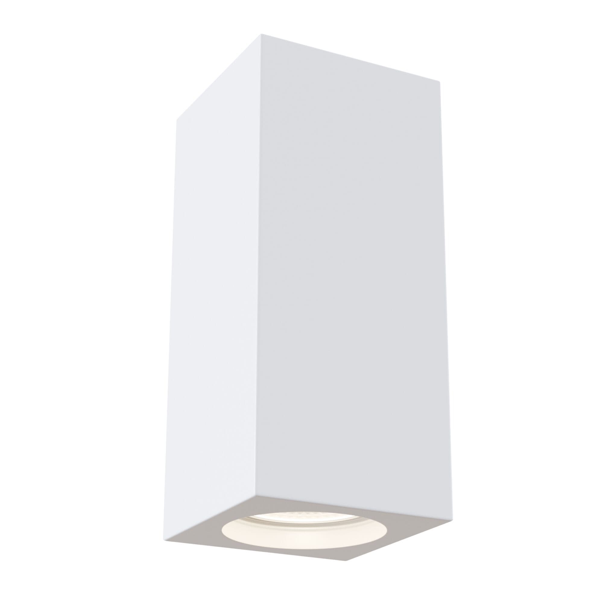 Maytoni Technical Conik gyps Белый Потолочный светильник GU10 30W — миниатюра 2