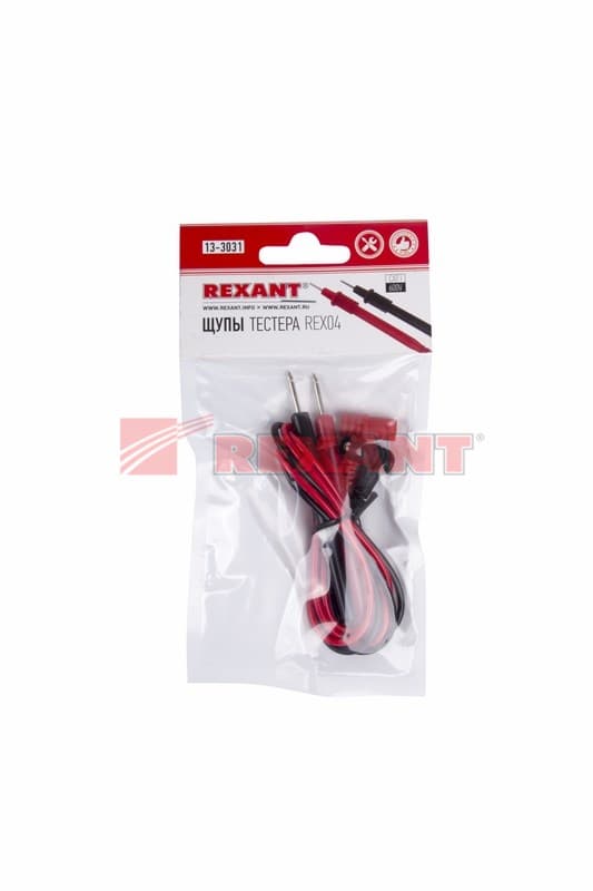 Щупы тестера REX04 Rexant 13-3031 — миниатюра 2