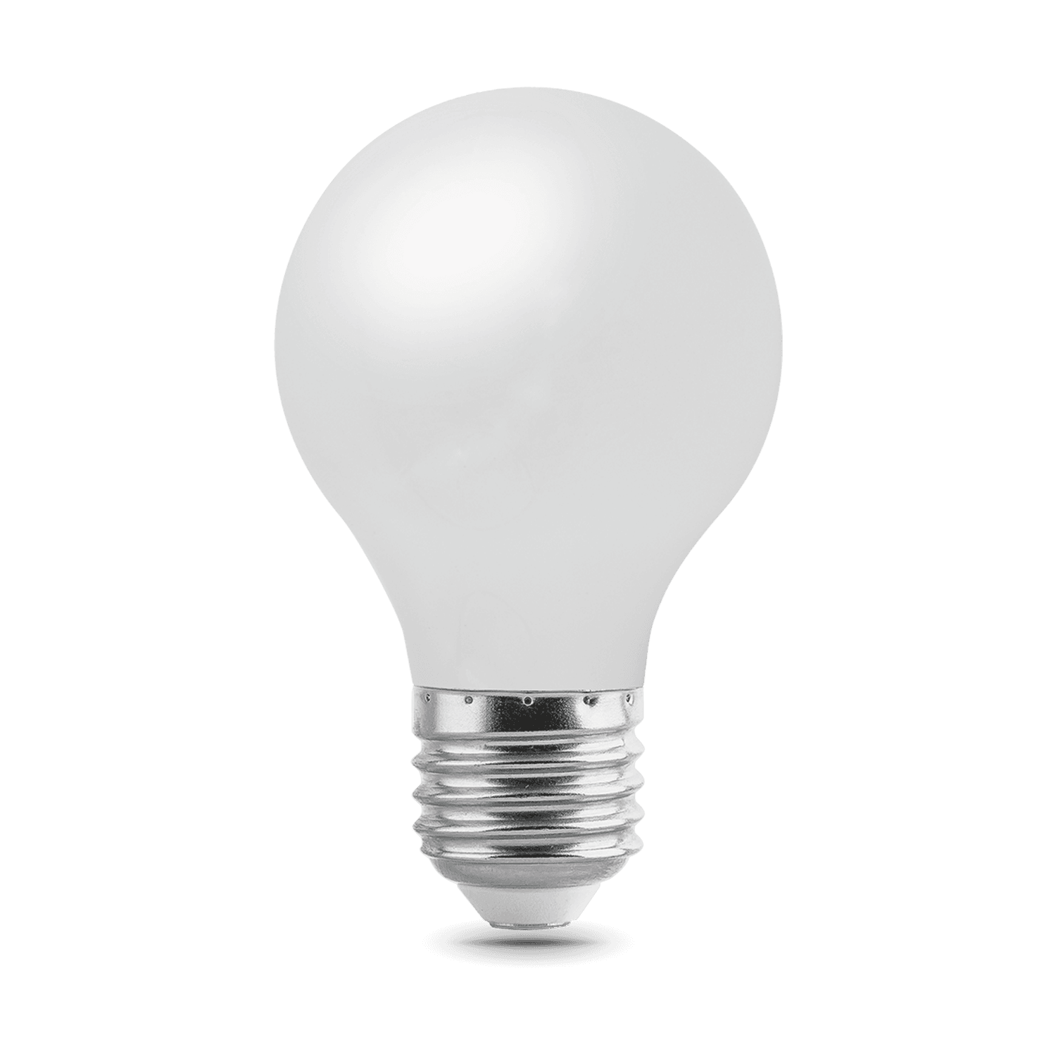 Gauss Лампа Filament А60 10W 820lm 2700К Е27 milky диммируемая LED 102202110-D — миниатюра 4