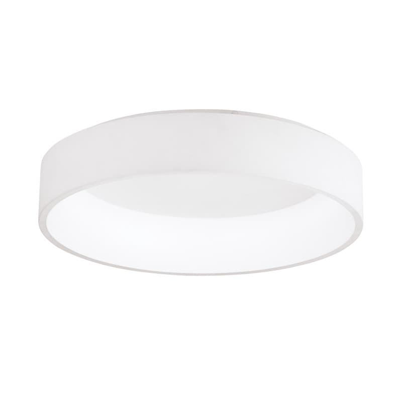 Eglo Светильник LED потолочный MARGHERA 1 с димм., 4х8,5W(LED), Ø595, H135, сталь, акрил, белый 39287