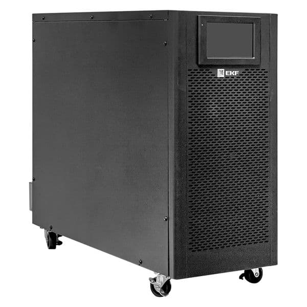 EKF Источник Бесперебойного Питания двойного преобразования E-Power SW900Pro - G5 15кВА/15кВт напольный,3х фазный 3/3,400В, — миниатюра 1