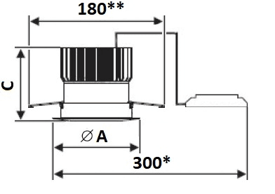 СТ RAMO 07(18) WH D45 3000K — миниатюра 3