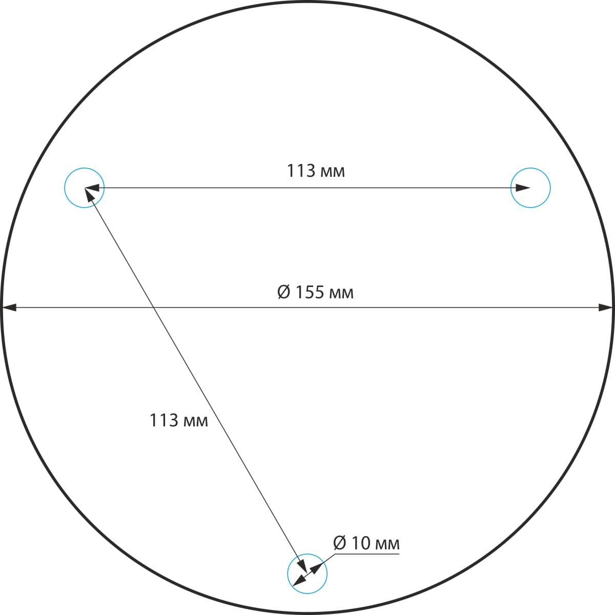 Elektrostandard 1507 TECHNO / Светильник садово-парковый черный a035093 — миниатюра 2