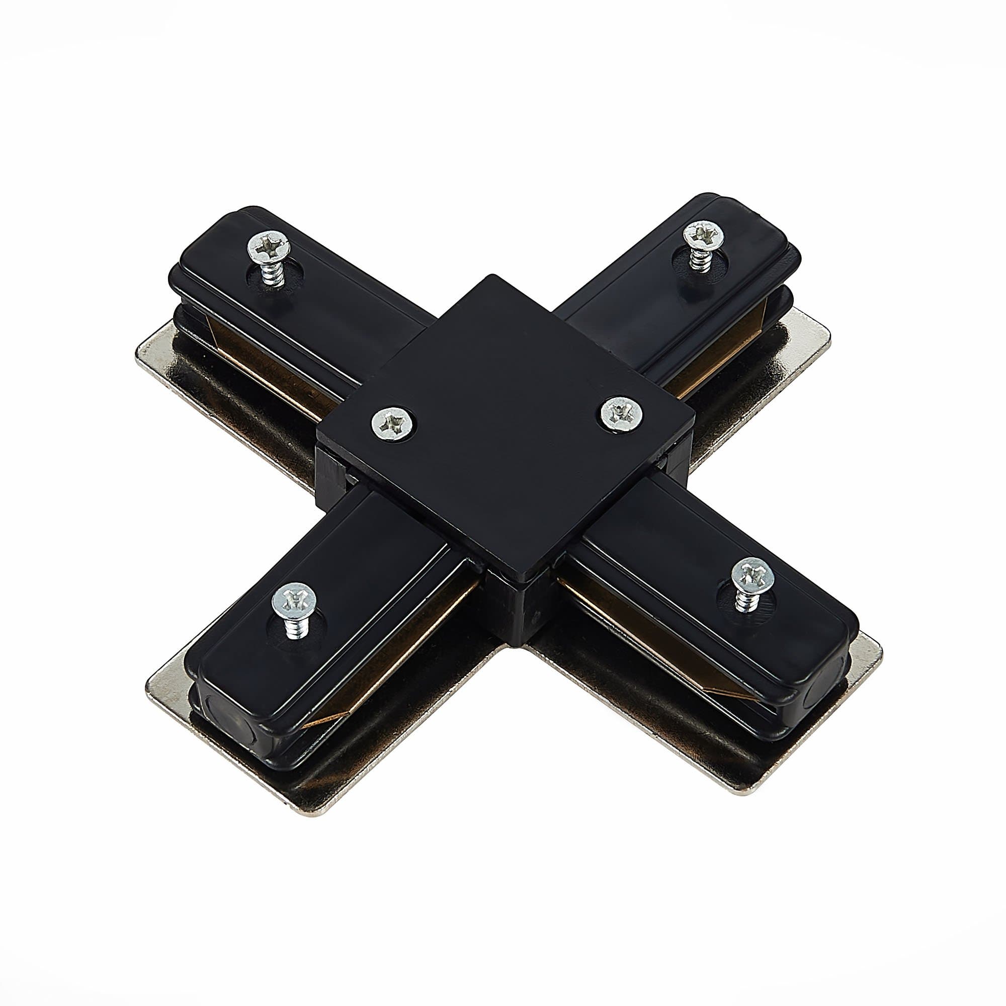 ST Luce ST002.449.00 Коннектор X-образный Черный