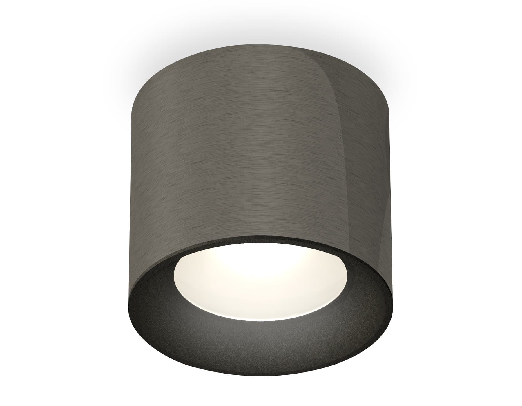 Ambrella Комплект накладного светильника XS7403003 DCH/SBK черный хром/черный песок MR16 GU5.3 (C7403, N7021) — миниатюра 1