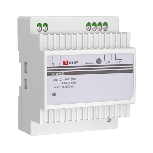 EKF PROxima Блок питания 12В DR-30W-12