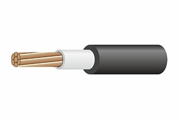 Кабель силовой медь ВВГнг(А)-LS 1x185мм² черный ГОСТ ВВГнг(А)-LS 1*185 мк-1 бел. — миниатюра 1