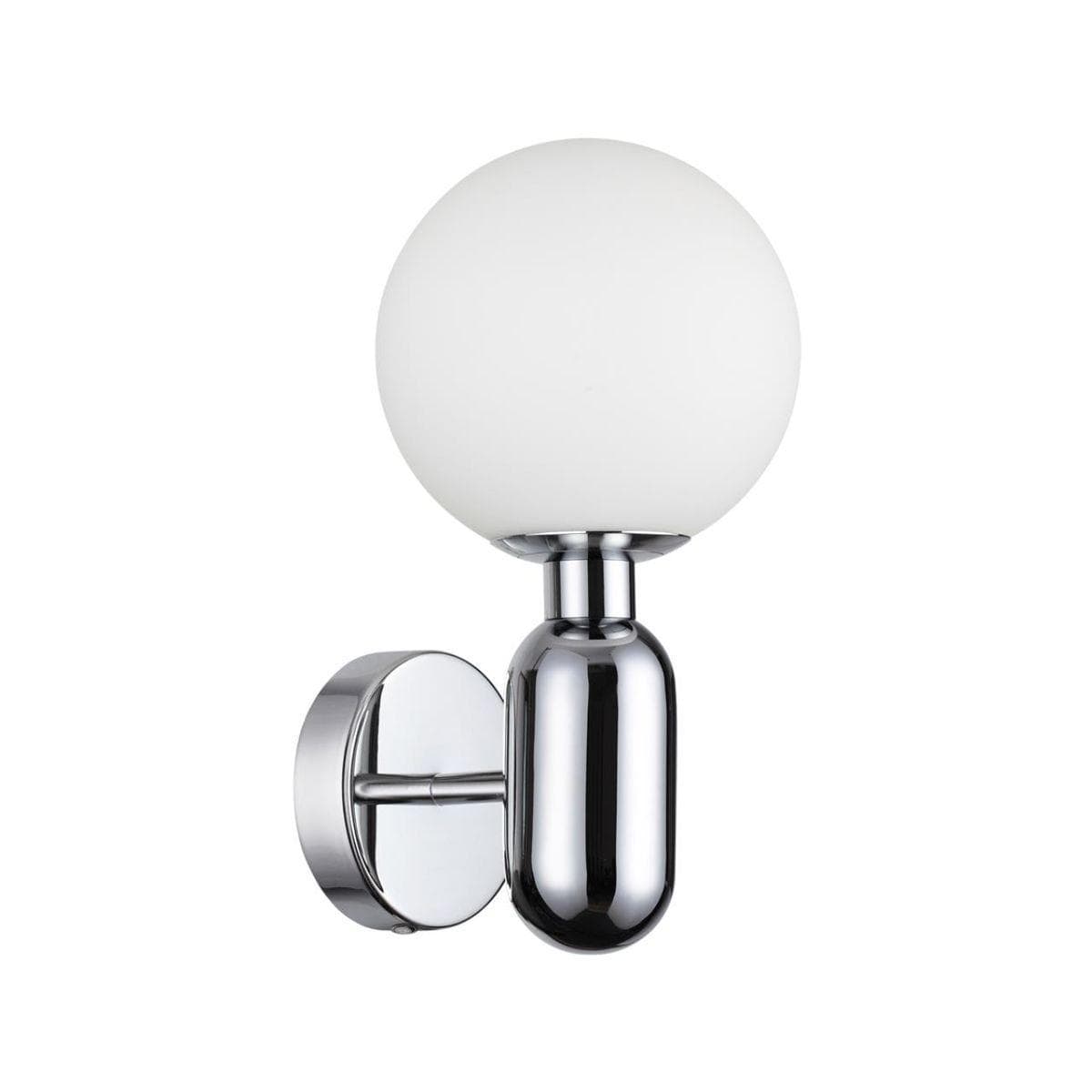 Odeon Light 4670/1W PENDANT ODL22 245 хром/стекло Бра G9 1*40W OKIA