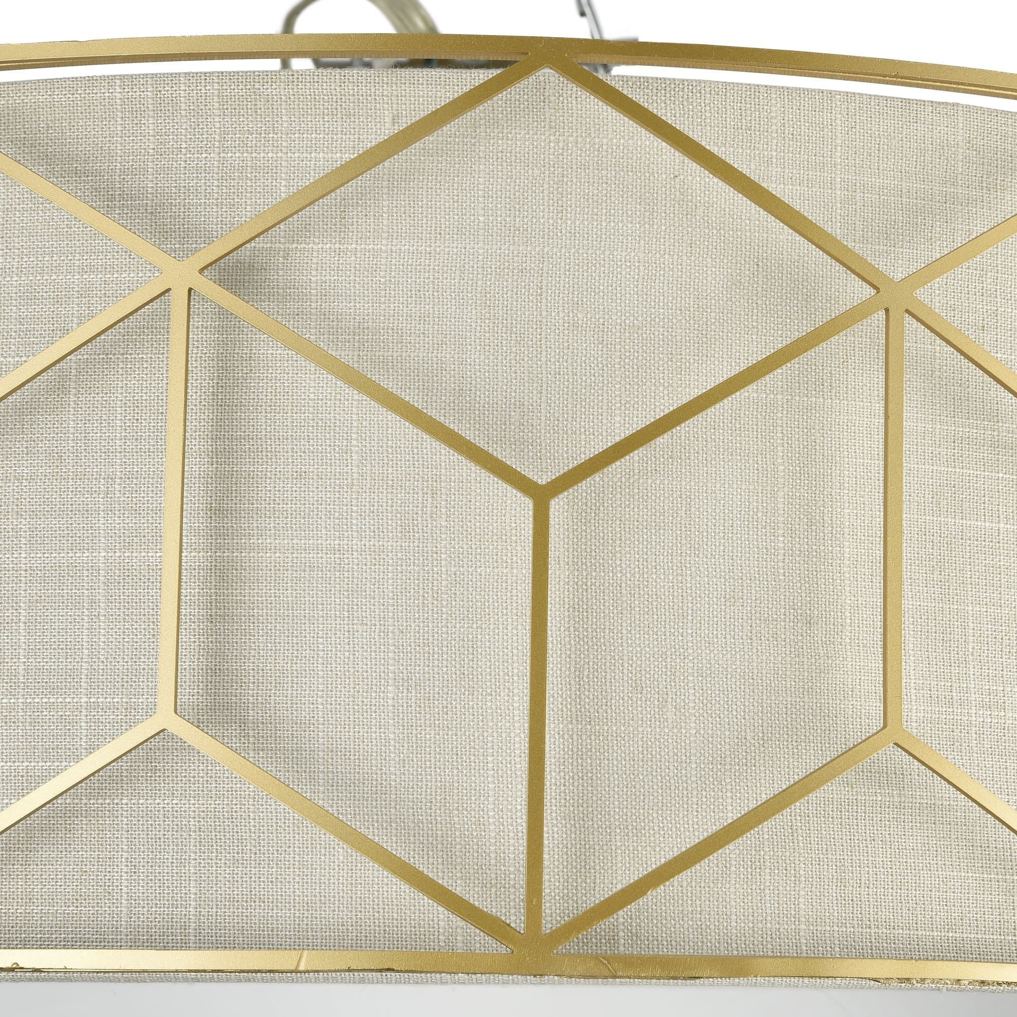 Maytoni House Messina Золото Потолочный светильник 5xE27 60W H223-PL-05-G — миниатюра 4