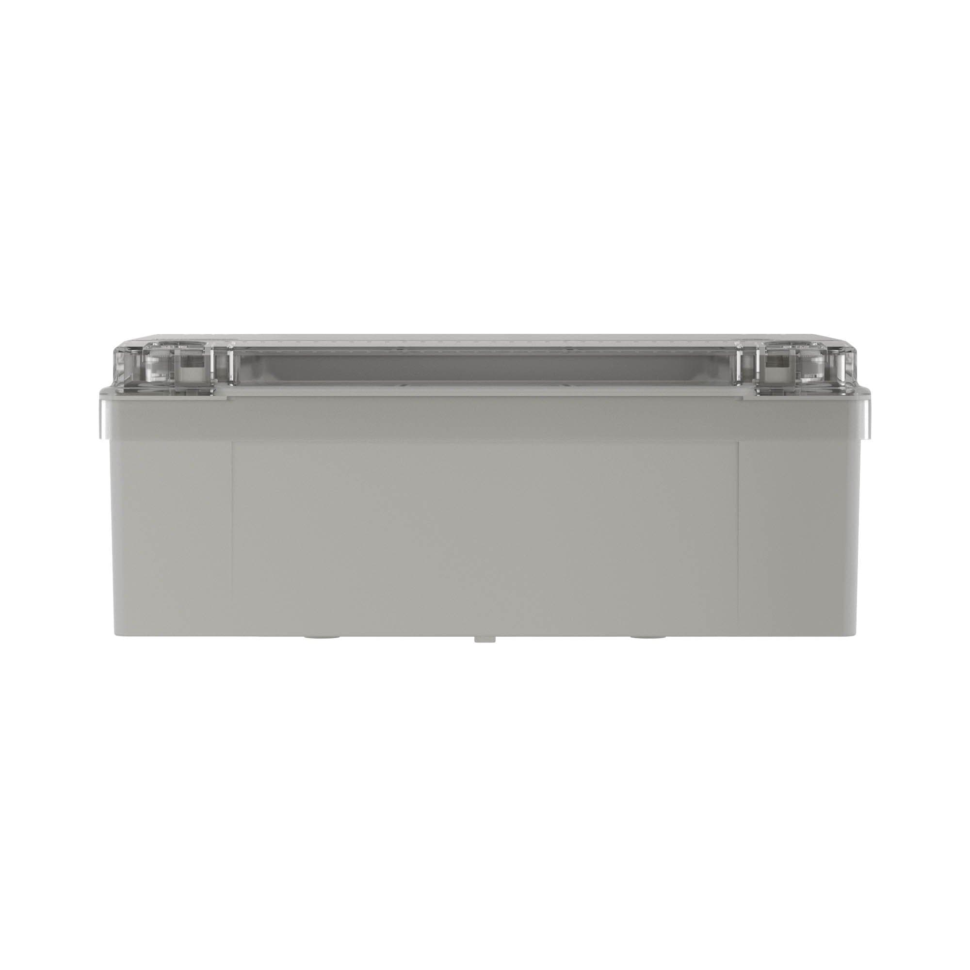 DKC Коробка ответвит. с гладкими стенками и матовой крышкой, IP56,190х140х70мм — миниатюра 3