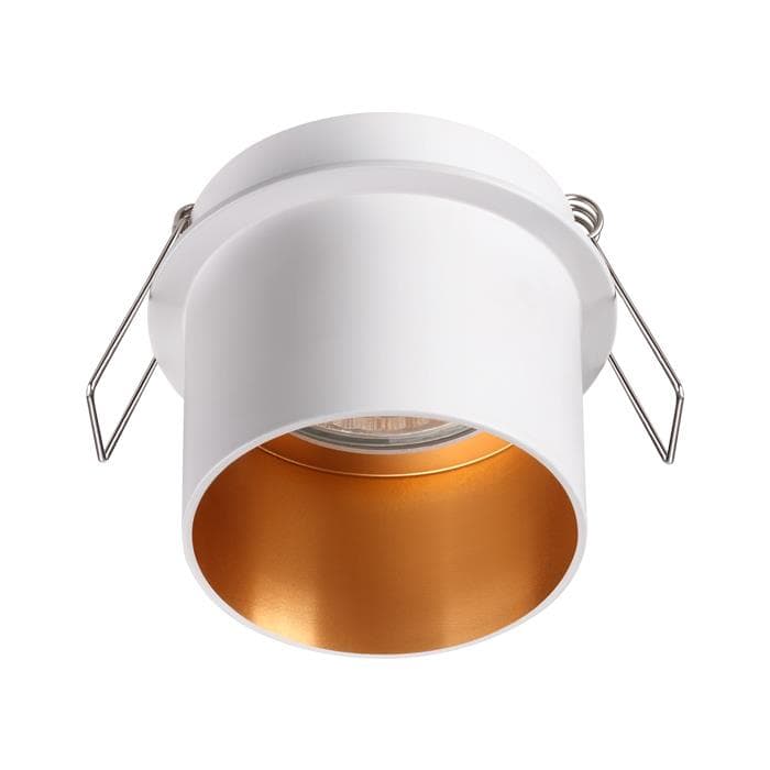 Novotech 370432 NT19 130 белый Встраиваемый светильник IP20 GU10 50W 220V BUTT
