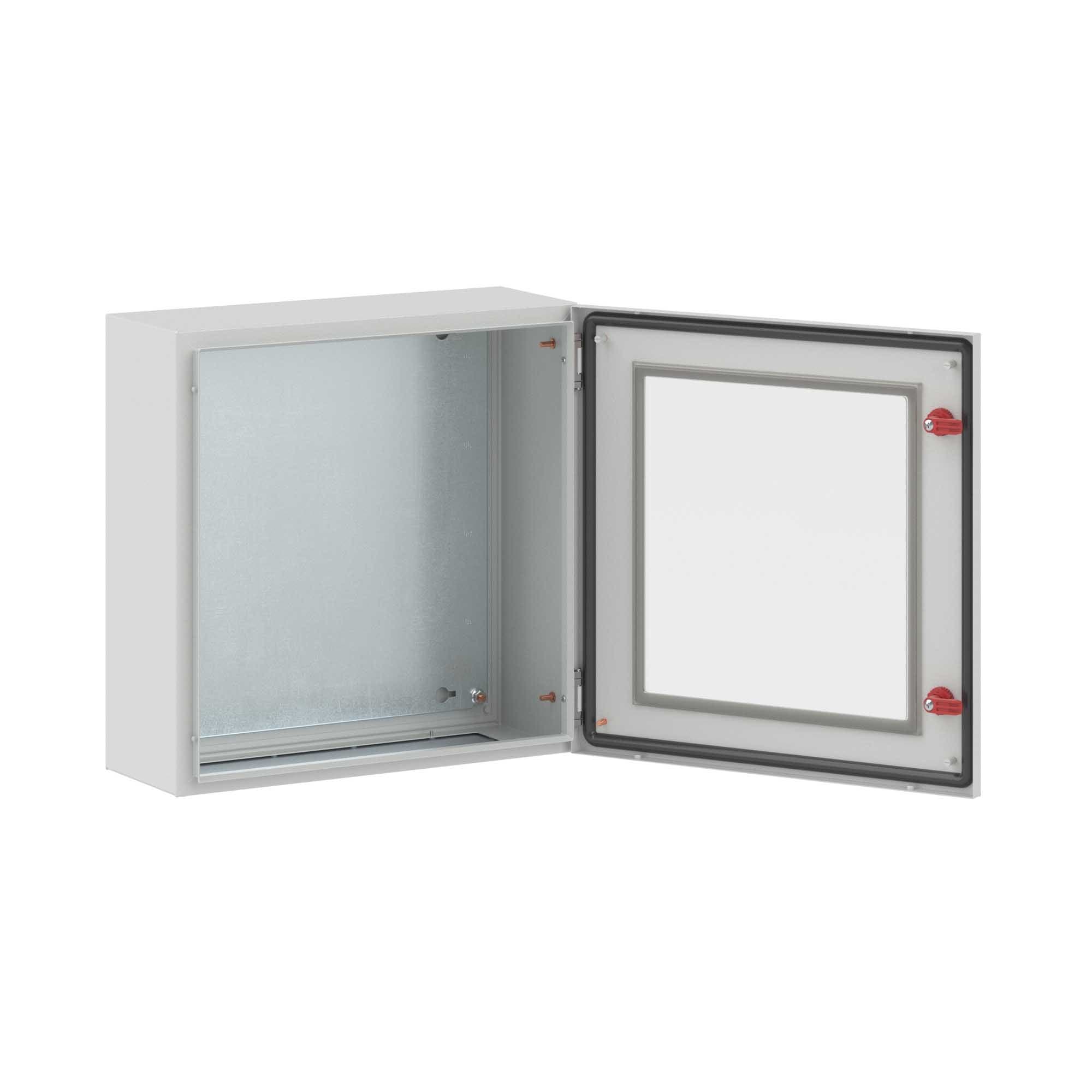 DKC Корпус навесной ST c М/П с прозрачной дверью ВхШхГ 500x500x200 мм — миниатюра 2