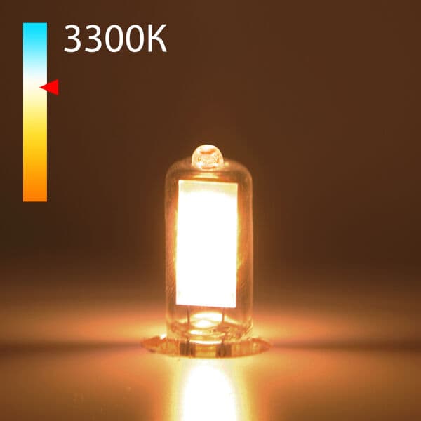 Elektrostandard BLG911 / Светодиодная лампа G9 LED 3W 220V 3300K a058831