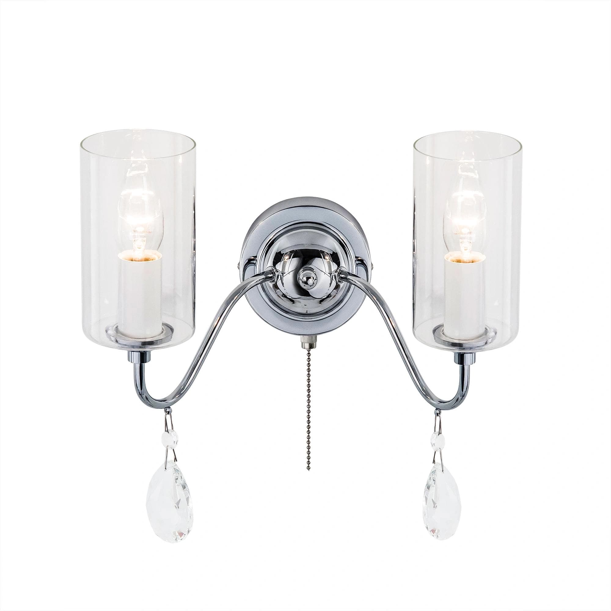 Citilux CL231321 Клер Хром Светильник Бра — миниатюра 1