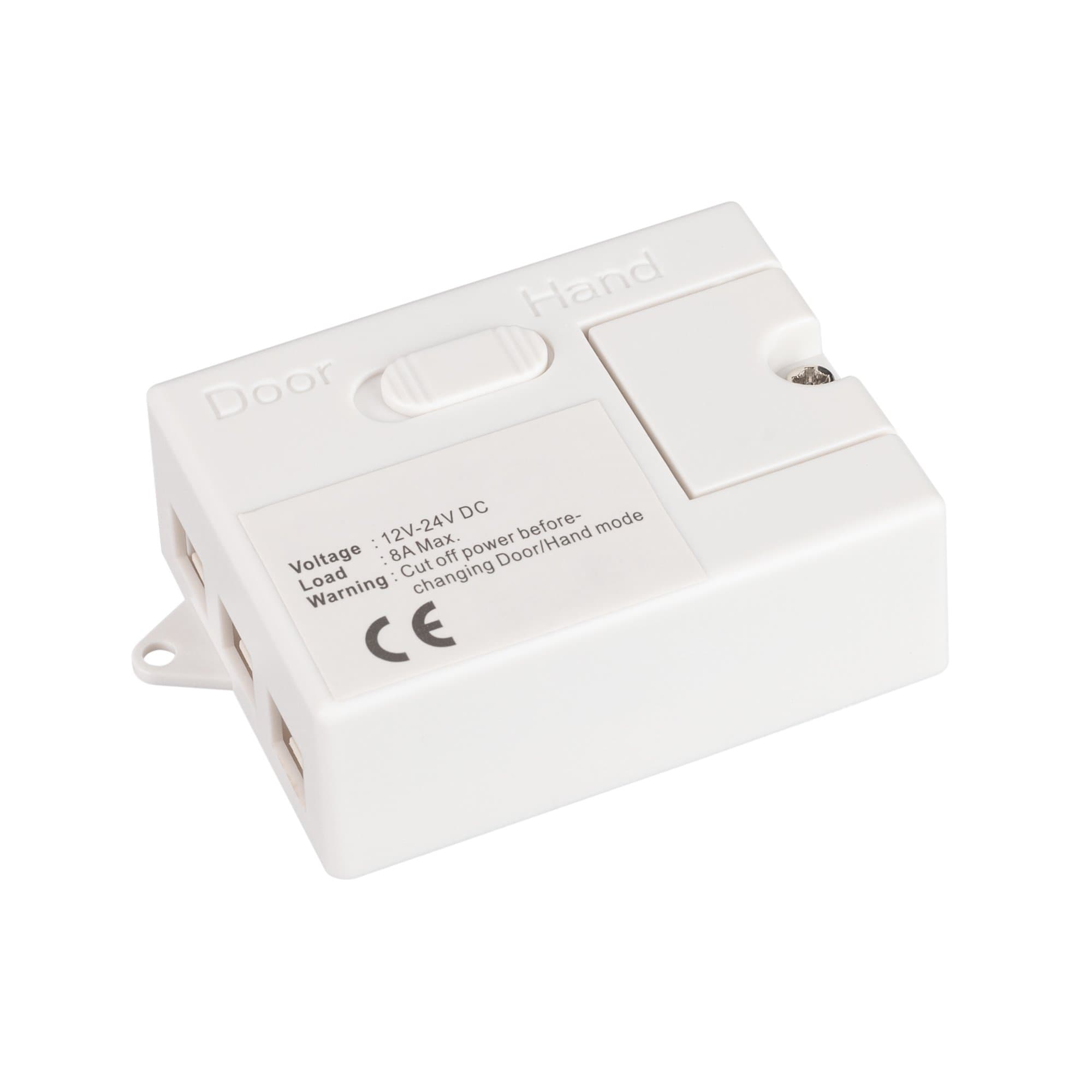 Arlight ИК-датчик SR-PRIME-IN-S80-WH (12-24V, 96-192W, DOOR/HAND) (IP20 Пластик, 2 года) 036165