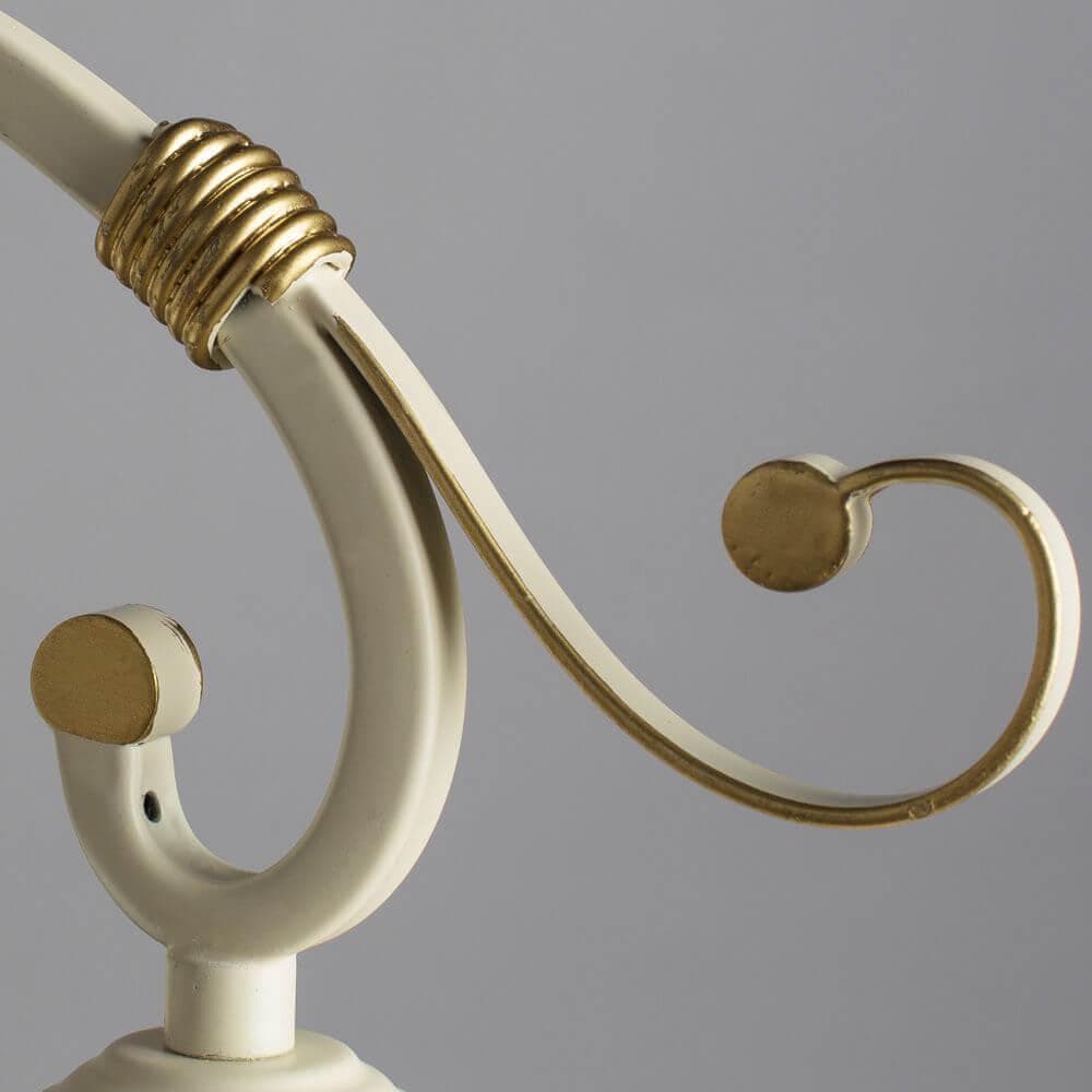 Arte Lamp Grazioso Белая/Прозрачная Люстра 3x60W 3xE27 A4577PL-3WG — миниатюра 3