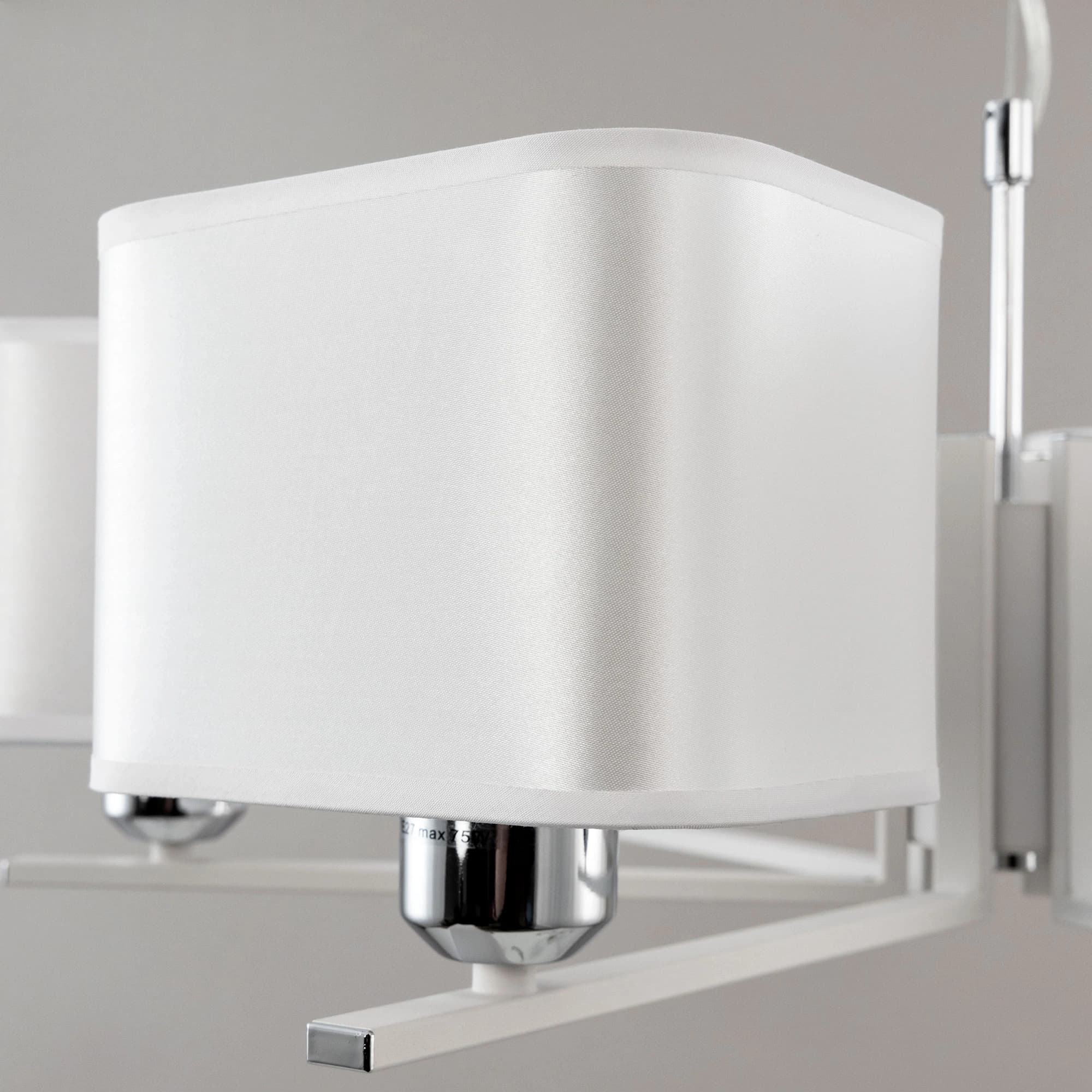 Citilux CL469265 Тильда Белый+Атлас Люстра — миниатюра 8