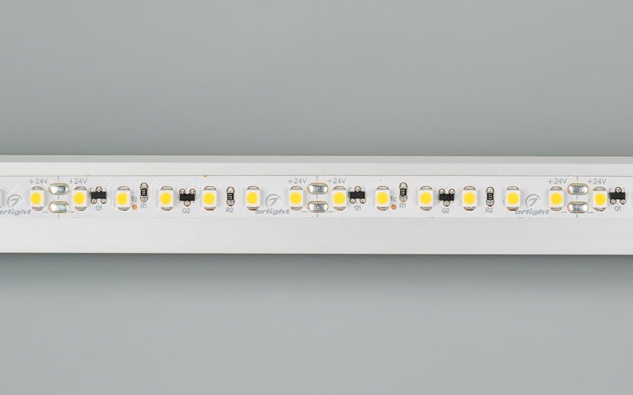 Arlight Лента IC-A120-8mm 24V Warm2700 (9.6 W/m, IP20, 3528, 10m) (стабилизированная) 025008(2) — миниатюра 2