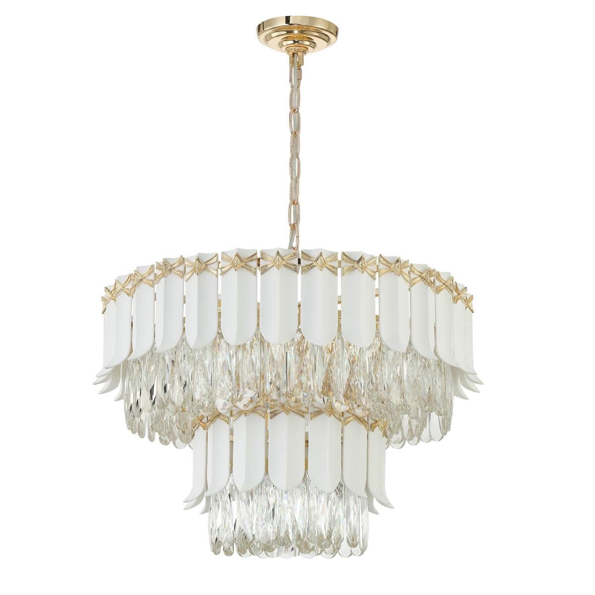 Favourite Classic люстра 2в1 D550*H370/1170 2734-9PC — миниатюра 2