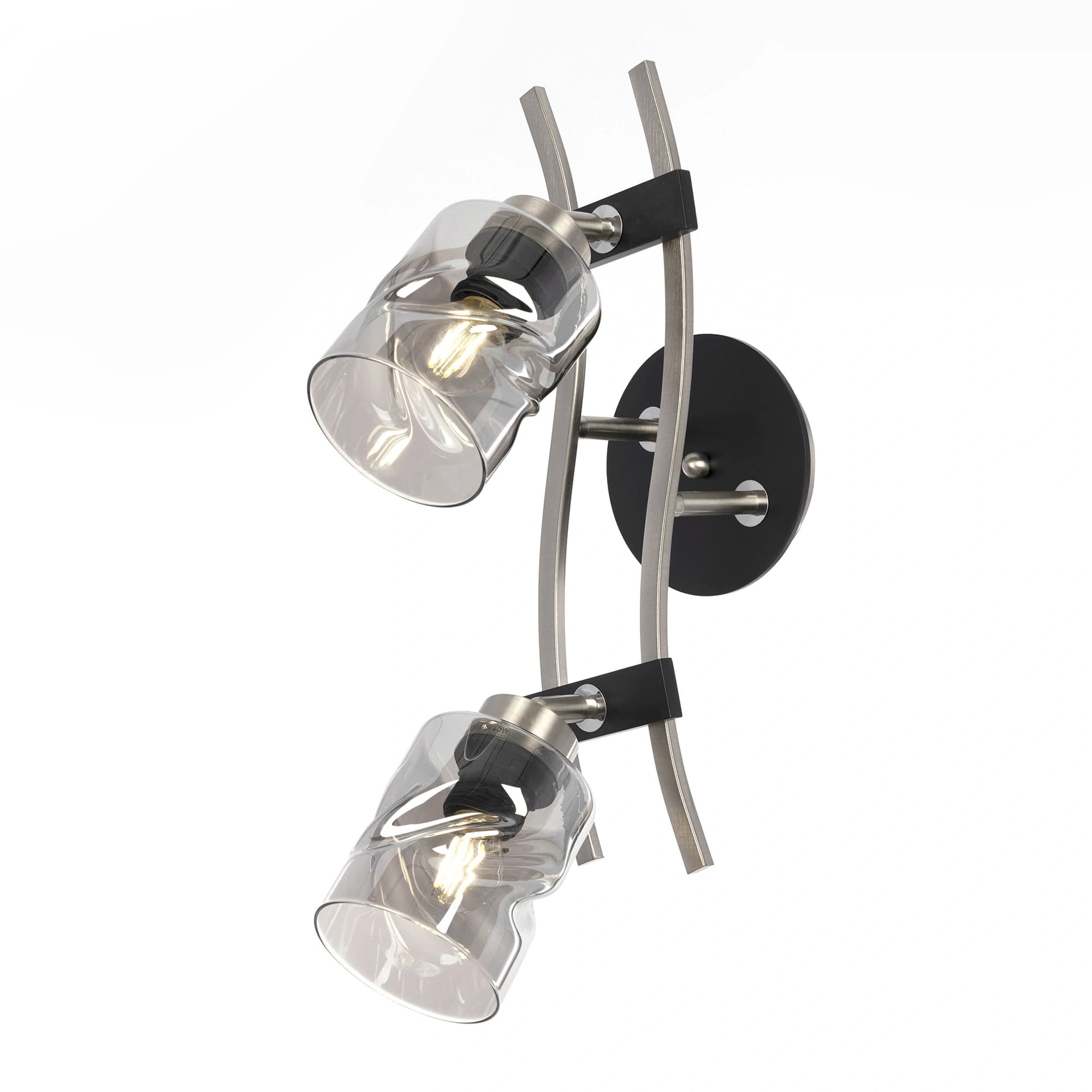 Citilux CL142125 Мерида Хр.Мат+Дымч Светильник потолочный — миниатюра 7