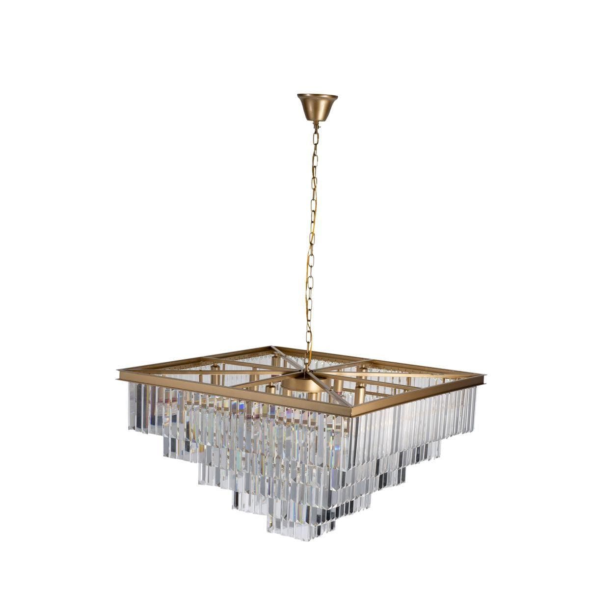 LOFT IT 10019/800S Люстра подвесная Prism Clear, шт — миниатюра 4