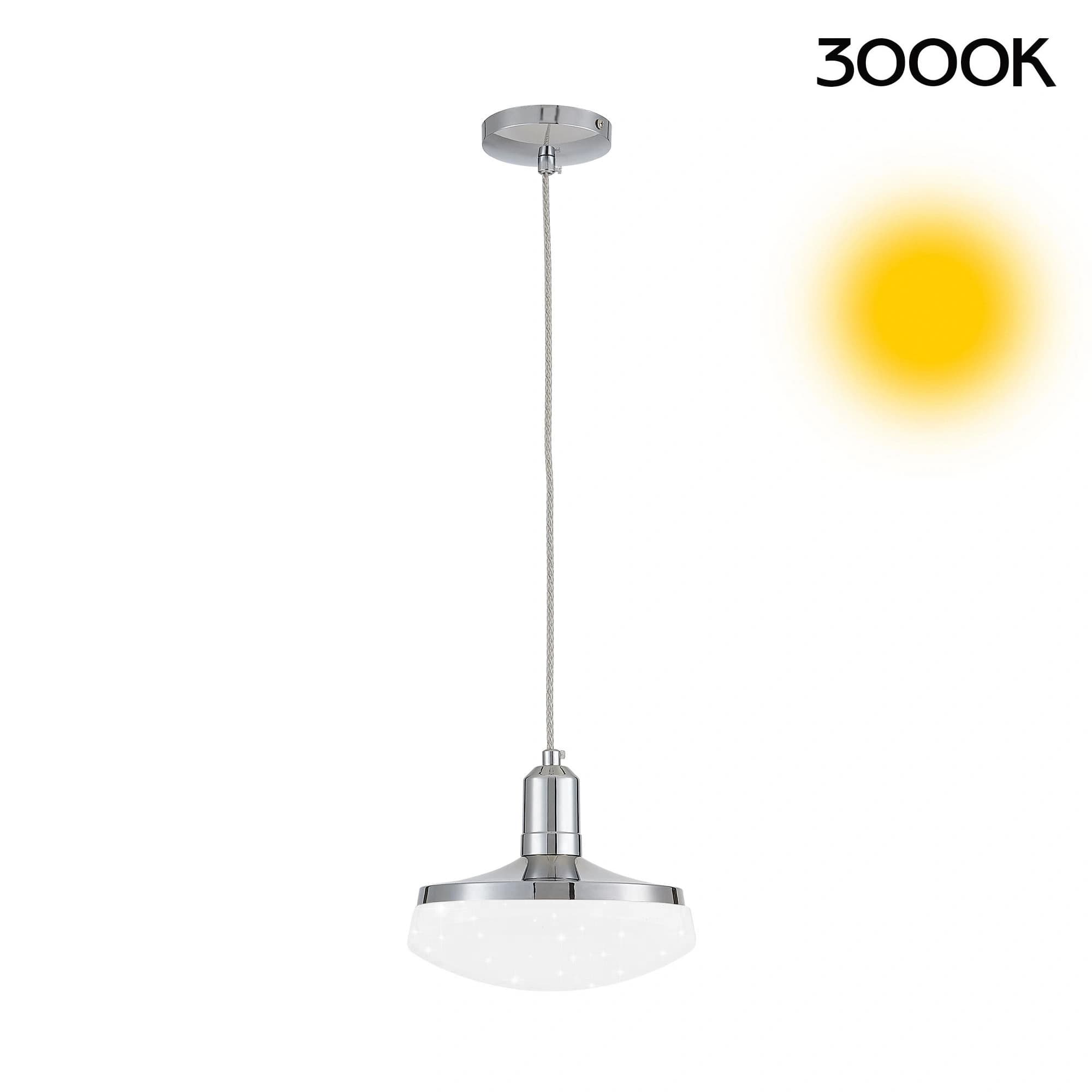 Citilux CL716111Wz Тамбо Светильник Подвес 12W*3000K