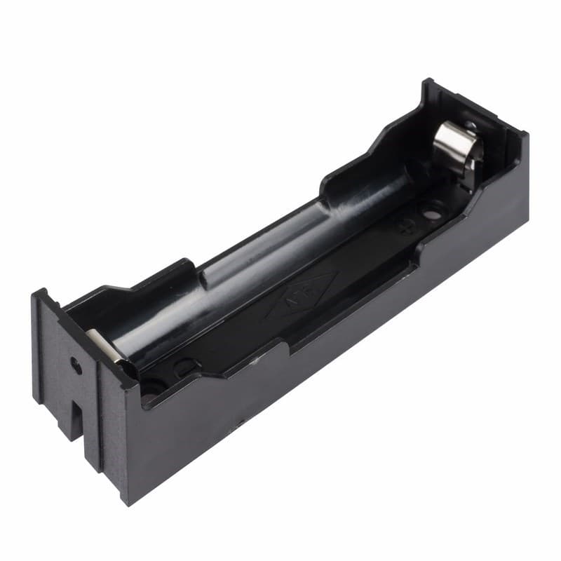 Батарейный отсек 1 х 18650 Li-ion (на плату) Rexant 16-0801-9