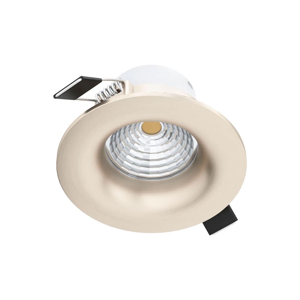Eglo 98244 Cветодиодный встраиваемый светильник SALICETO диммир, 6W(LED), 88, 380lm, 3000K, алюминий