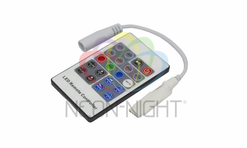 LAMPER LED RGB мини контроллер радио (RF) 20 кнопок 12-24 V/6 А 143-106-3