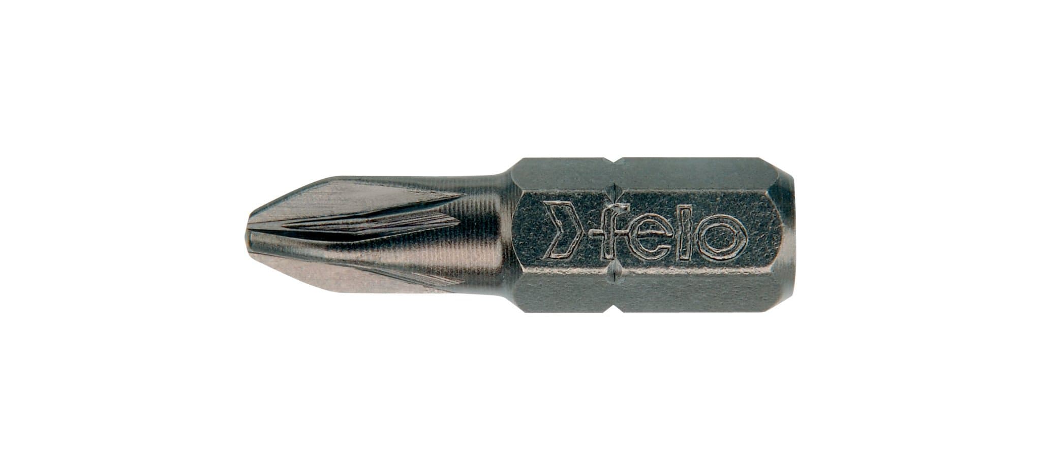 Felo Бита крестовая серия Industrial PZ 3X25, 100 шт 02103017