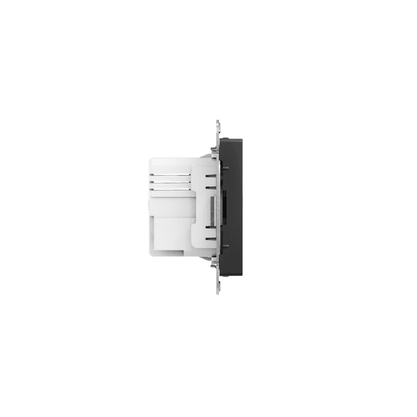 EKF Механизм розетки USB-C - 2шт, чёрный Эпика — миниатюра 3