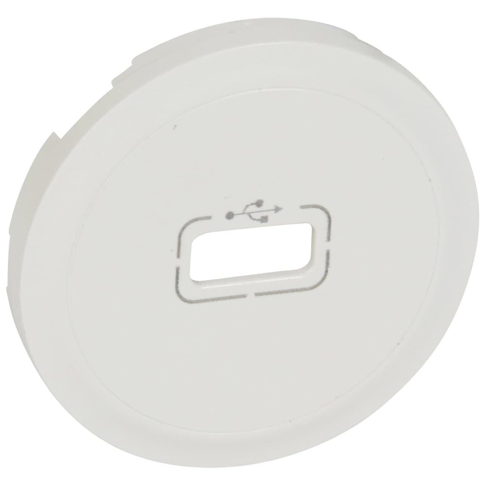 Legrand Celiane Бел Накладка Розетки USB 1-ой 068253