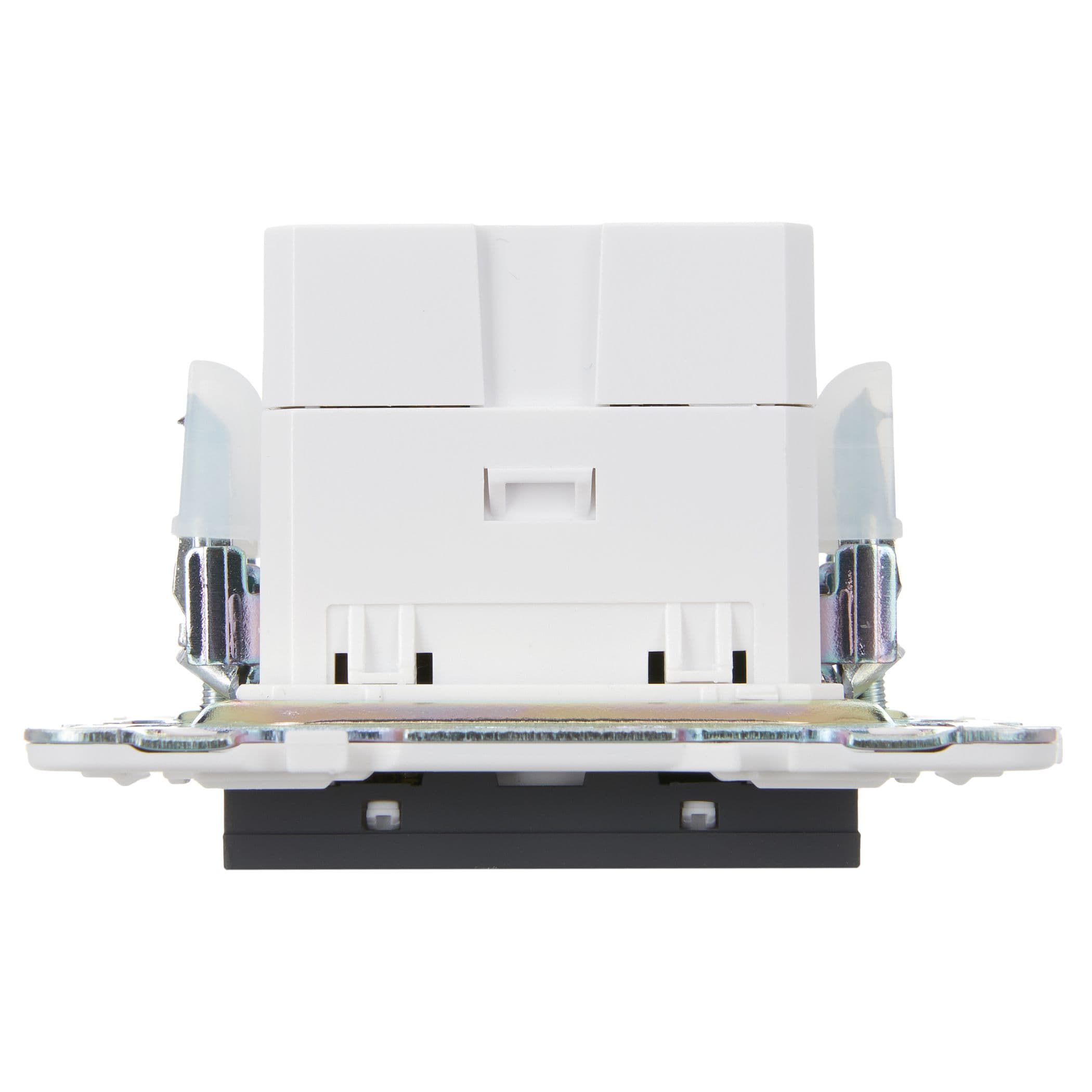 IEK SKANDY Графит Розетка USB A+C 3,1А SK-R14G — миниатюра 5