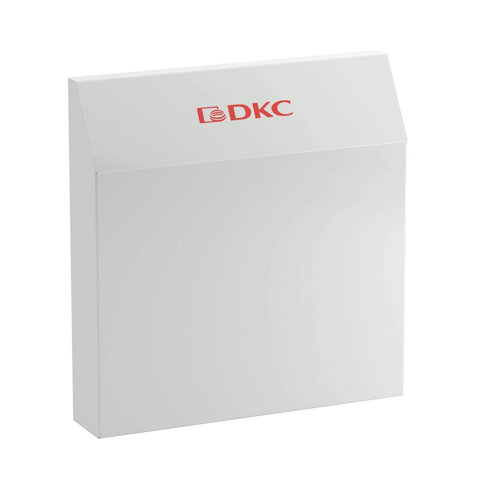 DKC Защитная панель IP56, листовая сталь RAL7035, для вентиляторов и решеток 252x252 мм — миниатюра 1