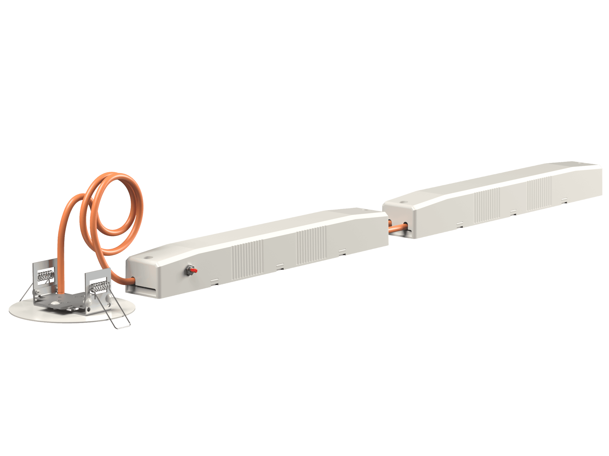 Белый свет Аварийный светильник BS-ORBITA-83-L3-INEXI3 a15458 — миниатюра 2