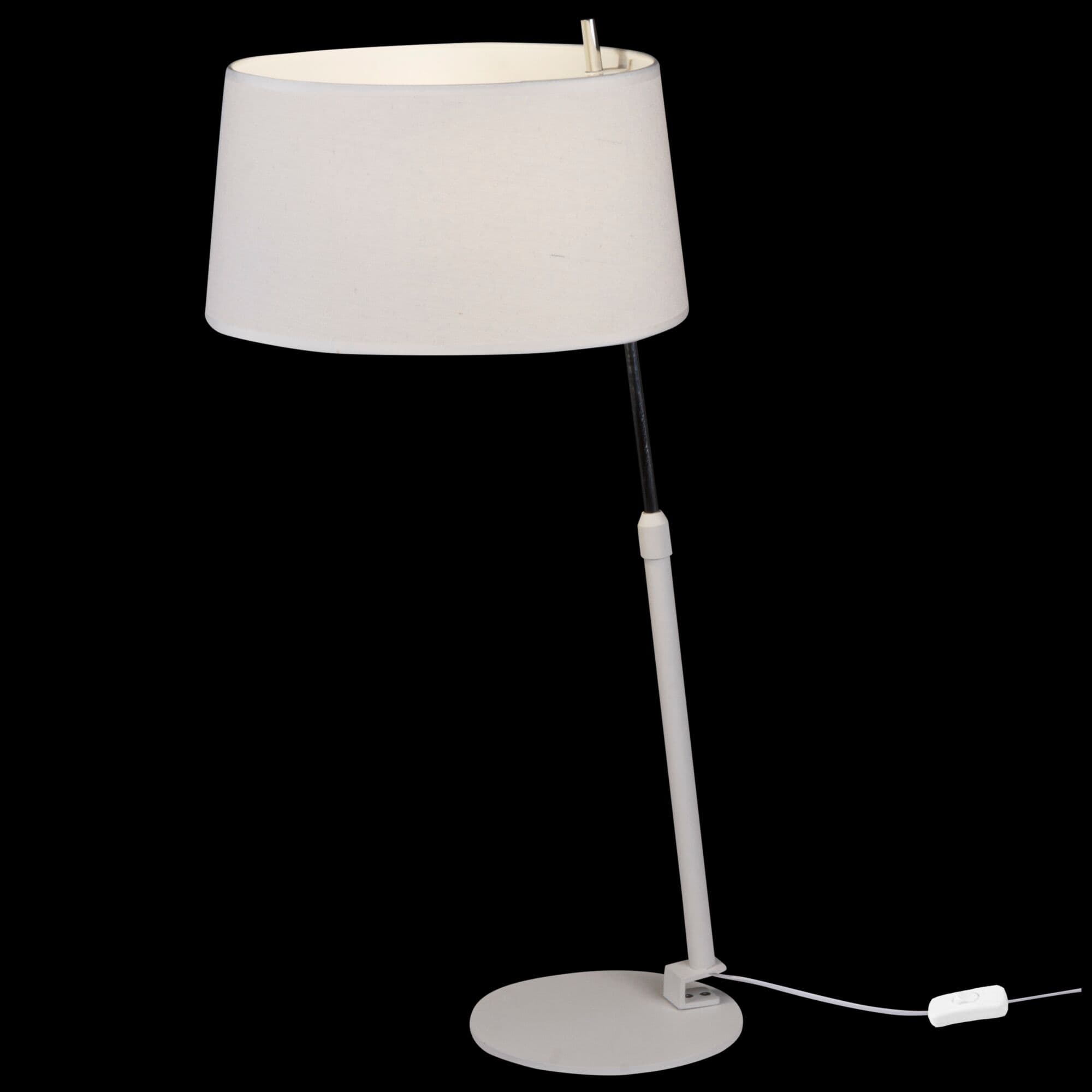 Maytoni Modern Bergamo Белый и Хром Настольная лампа 1xE27 60W MOD613TL-01W — миниатюра 2