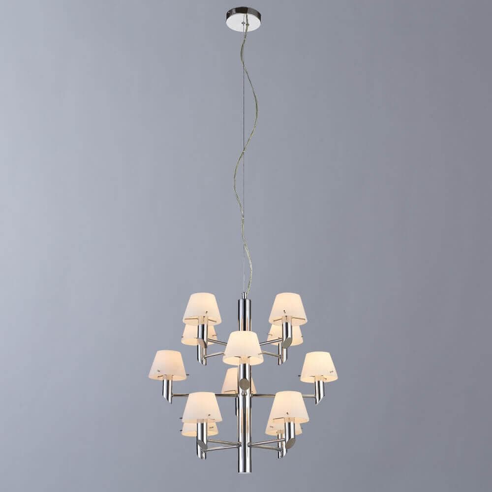 Divinare Люстра подвесная 1680/02 LM-12 — миниатюра 4
