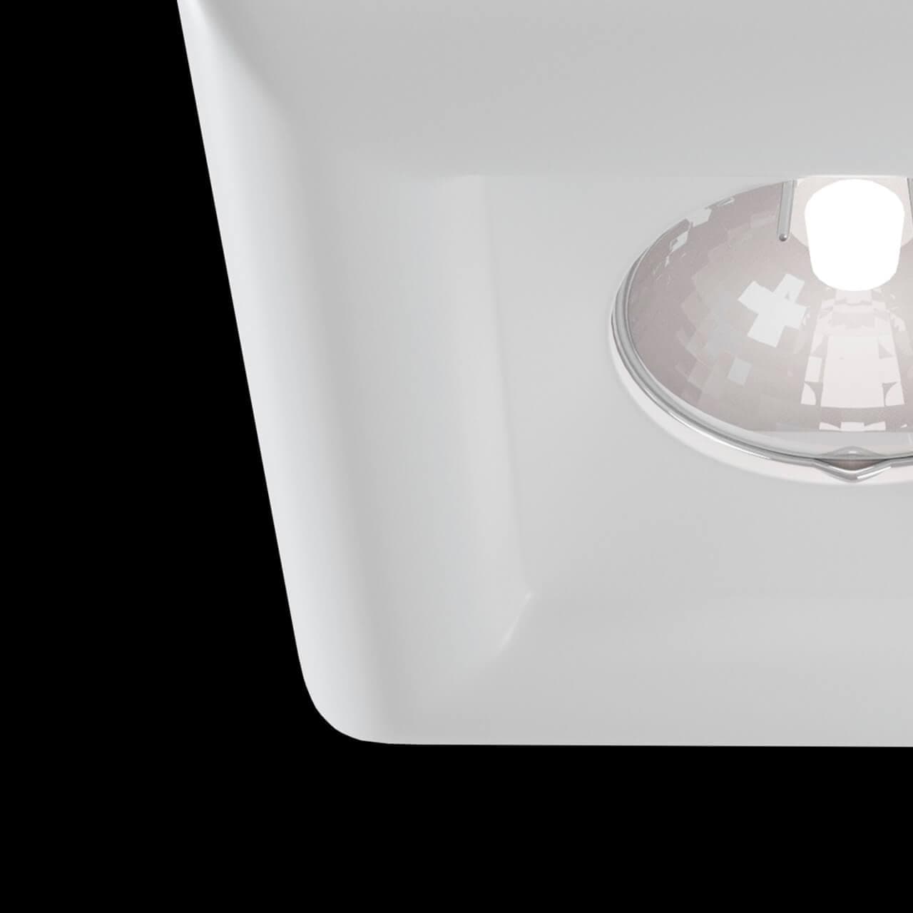 Maytoni DownLight Gyps Белый Встроенный светильник 1xGU10 35W DL007-1-01-W — миниатюра 10