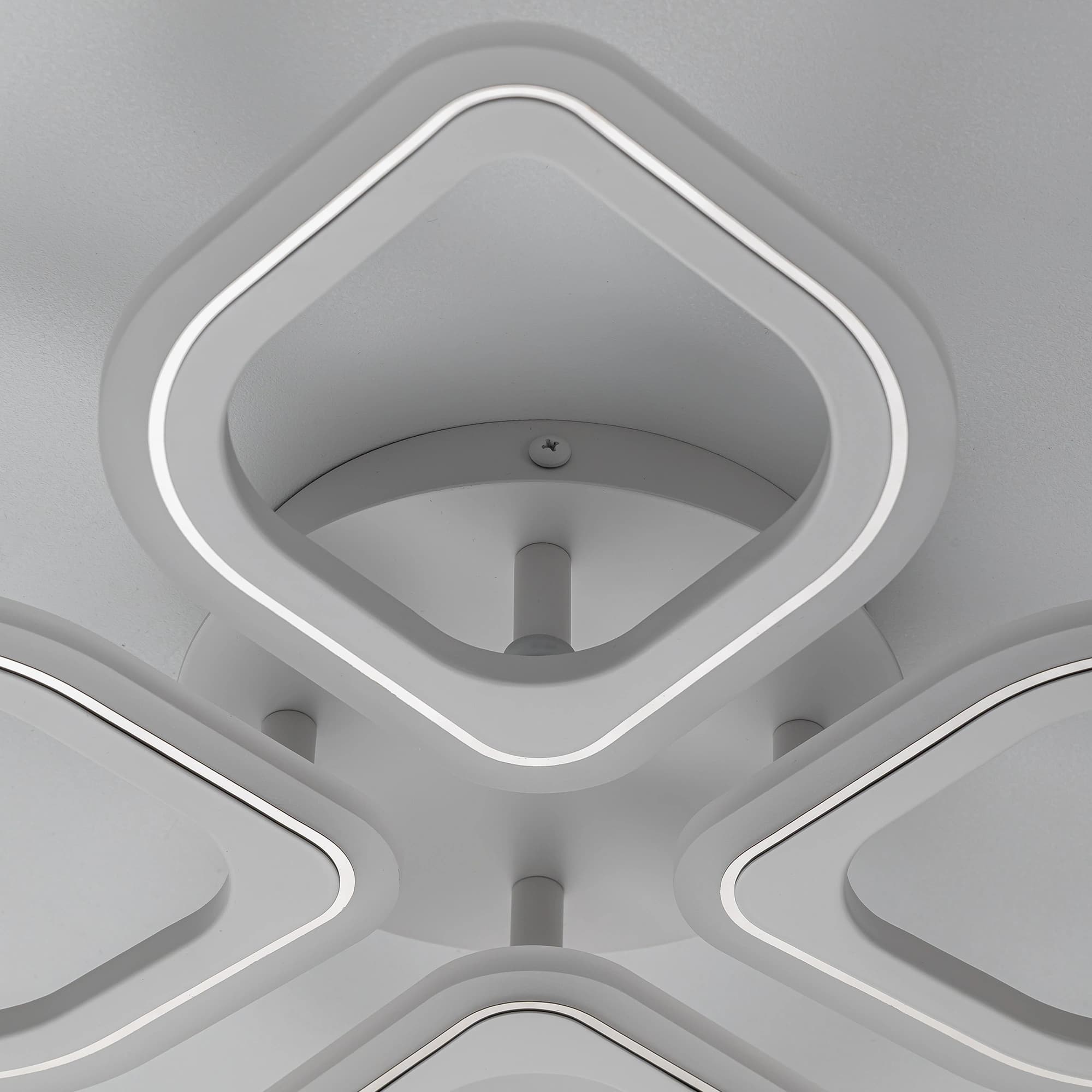 Citilux CL236040R Ромби LED Люстра с пультом — миниатюра 7