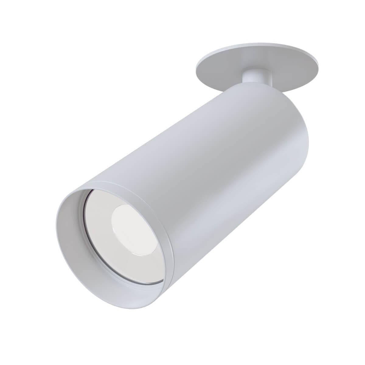 Maytoni Technical Focus Белый Потолочный светильник GU10 50W C018CL-01W