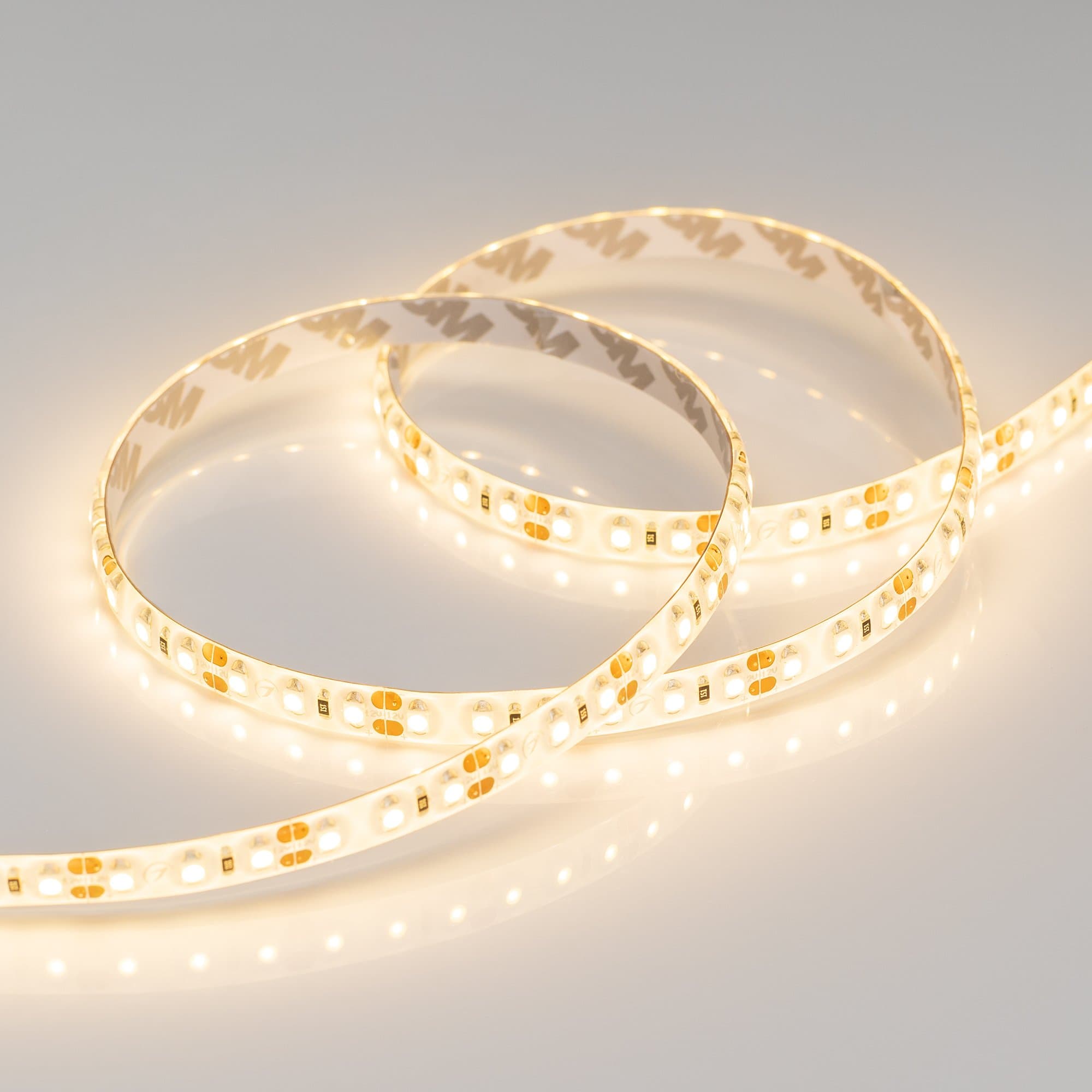 Arlight Светодиодная лента герметичная RTW-SE-A120-8mm 12V Warm3000 (9.6 W/m, IP65, 2835, 5m) (-) 015730(2) — миниатюра 3